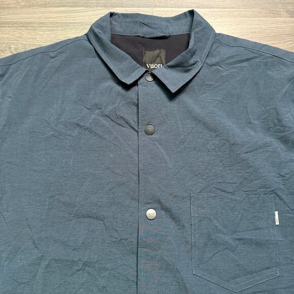 *NEW Vuori Men's Atlas Jacket - Indigo Blue - Picture 3 of 8